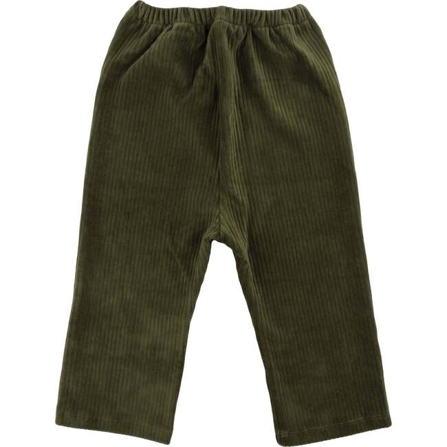 Corduroy Hemmed Pant, Pine - Pants - 2