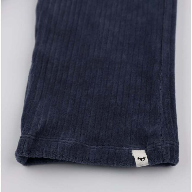 Corduroy Hemmed Pant, Dusty Blue - Pants - 4