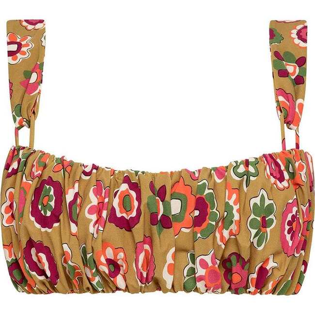 Victoria Bikini Top, Mazzy Floral