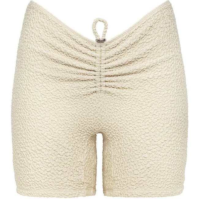 Sydney Midi Short, Oat Texture