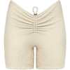 Sydney Midi Short, Oat Texture - Shorts - 1 - thumbnail