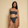 Summer Variation Bikini Top, Charcoal - Two Pieces - 3