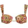 Petal (Wide Straps) Bikini Top, Mazzy Floral - Two Pieces - 1 - thumbnail