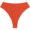 Paula Bikini Bottom, Tangerine - Two Pieces - 1 - thumbnail