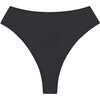 Paula Bikini Bottom, Charcoal - Two Pieces - 1 - thumbnail