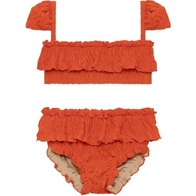 Mini Cabana Bikini Set, Tangerine