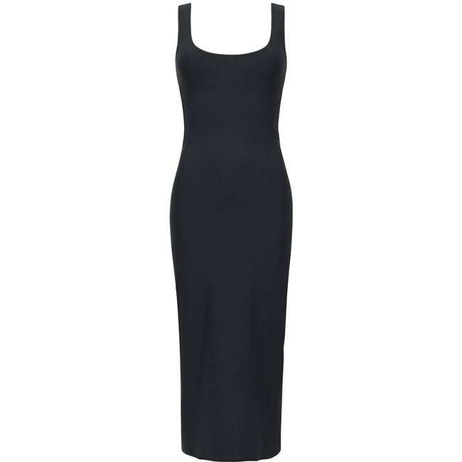 Mickie Dress, Charcoal