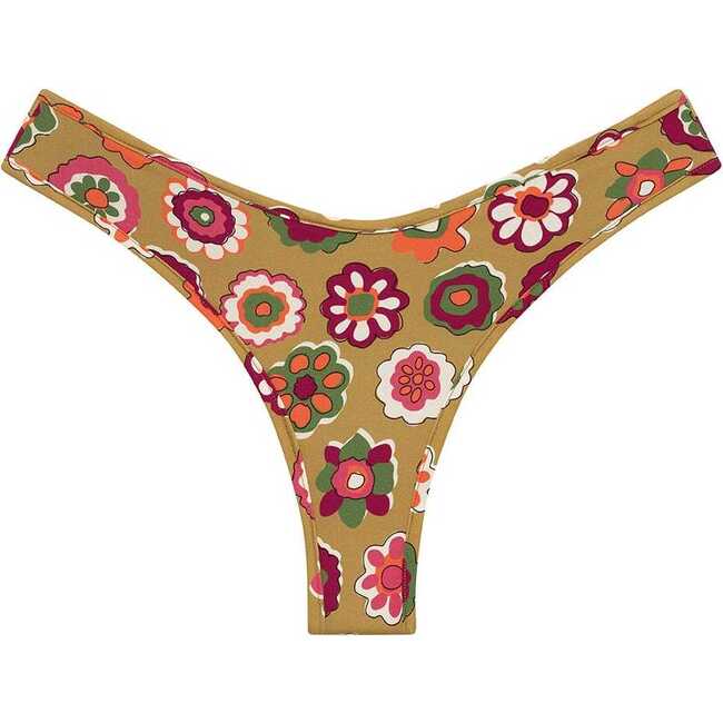 Lulu Bikini Bottom, Mazzy Floral