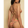 Lulu Bikini Bottom, Mazzy Floral - Two Pieces - 3