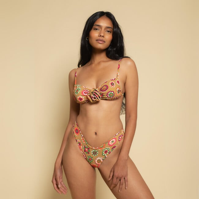 Lulu Bikini Bottom, Mazzy Floral - Two Pieces - 4