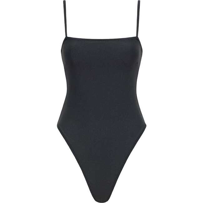 Jacelyn One-Piece, Charcoal