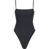 Jacelyn One-Piece, Charcoal - One Pieces - 1 - thumbnail