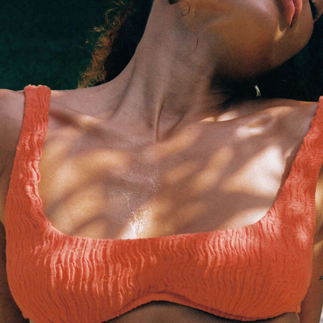 Kaia Bikini Top,Tangerine - Two Pieces - 4