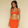 Kaia Bikini Top,Tangerine - Two Pieces - 7