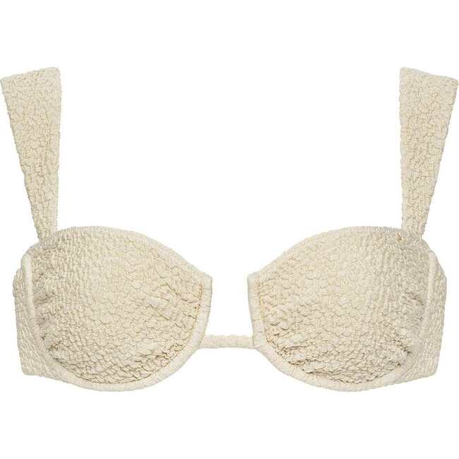 Dita Bikini Top, Oat Texture