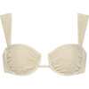 Dita Bikini Top, Oat Texture - Two Pieces - 1 - thumbnail