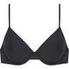 Dainty Bikini Top, Charcoal - Two Pieces - 1 - thumbnail