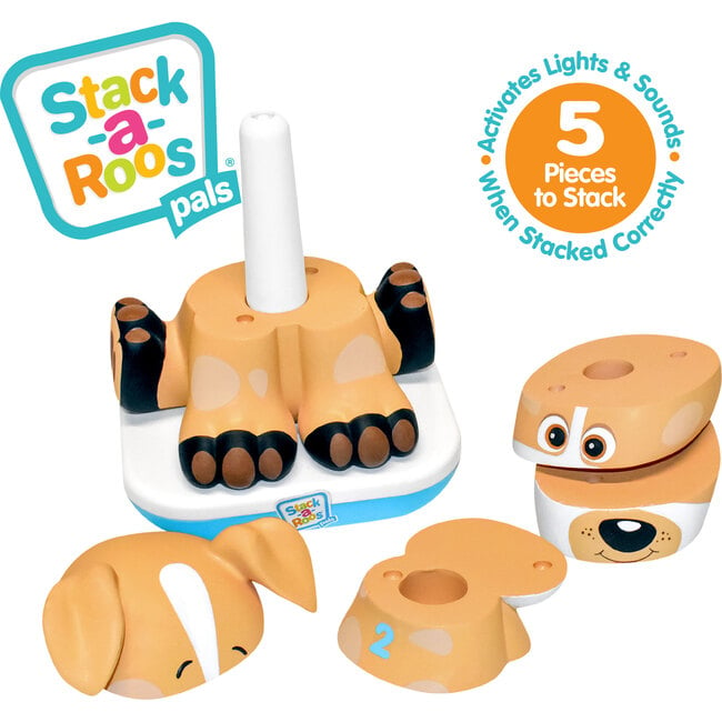 Stack-a-Roos Labrador Puppy - Stackers - 3