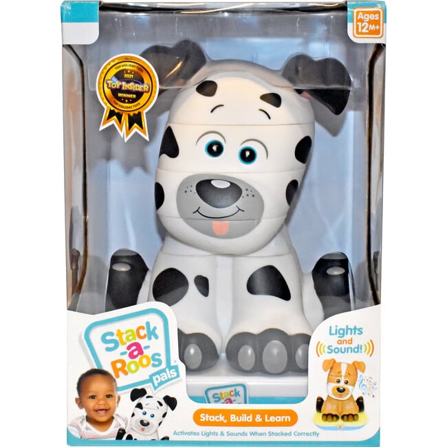 Stack-a-Roos Dalmatian Puppy - Stackers - 5