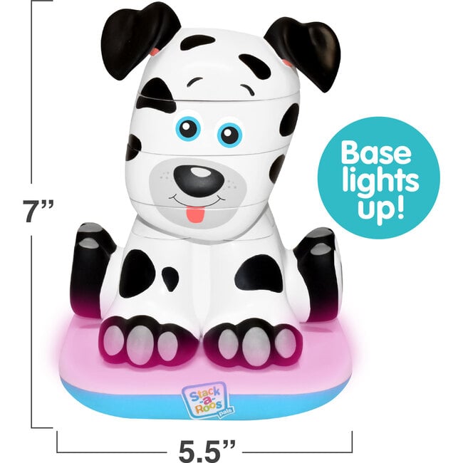 Stack-a-Roos Dalmatian Puppy - Stackers - 6