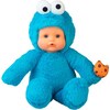 Sesame Street Dress up Doll with Cookie Monster Costume, 12" Doll - Dolls - 1 - thumbnail