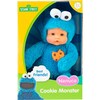 Sesame Street Dress up Doll with Cookie Monster Costume, 12" Doll - Dolls - 2