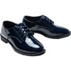 Oxford Laced Dress Shoes, Navy - Dress Shoes - 3