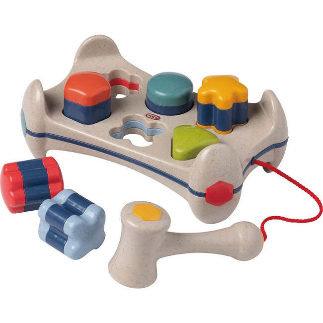 Shape Sorter Play Bench - Developmental Toys - 2