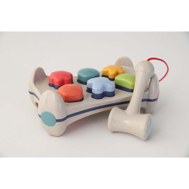 Shape Sorter Play Bench - Developmental Toys - 4