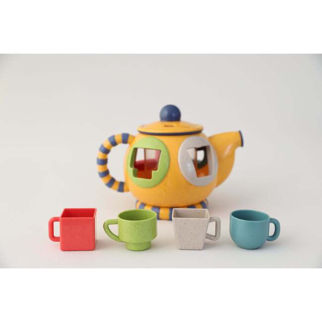 Teatime Shape Sorter - Developmental Toys - 4