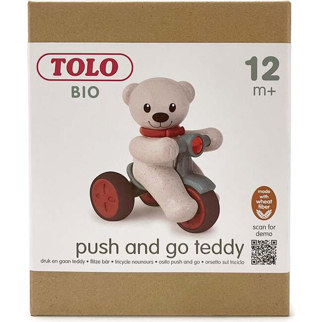 Push and go Teddy - Developmental Toys - 4