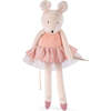 Pink mouse - The Little School of Dance - Plush - 2