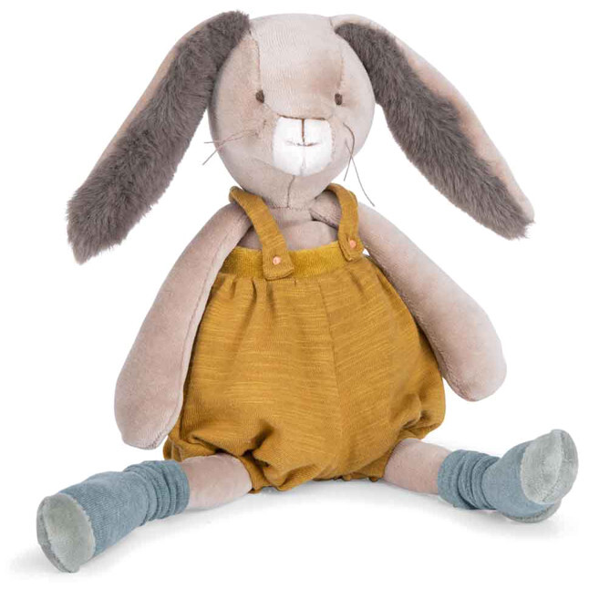 Ochre rabbit "Three Little Rabbits" - Plush - 2