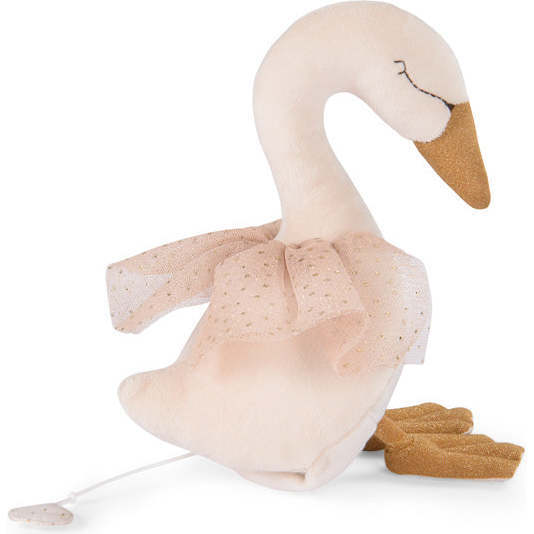 Musical swan - The Little School of Dance - Plush - 2