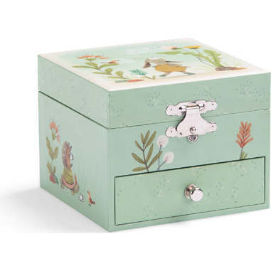 Musical Jewelry box - Three Little Rabbits - Developmental Toys - 2