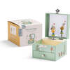 Musical Jewelry box - Three Little Rabbits - Developmental Toys - 3