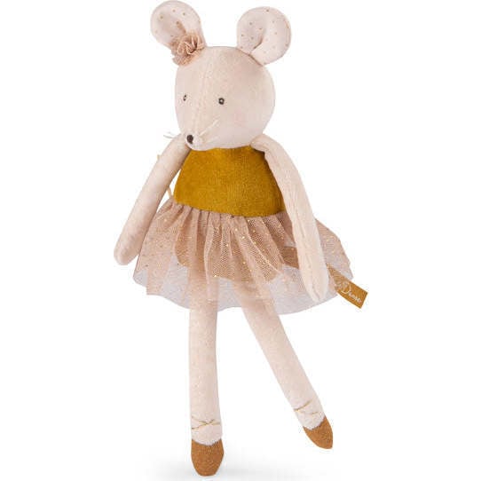 Golden mouse - The Little School of Dance - - Plush - 2