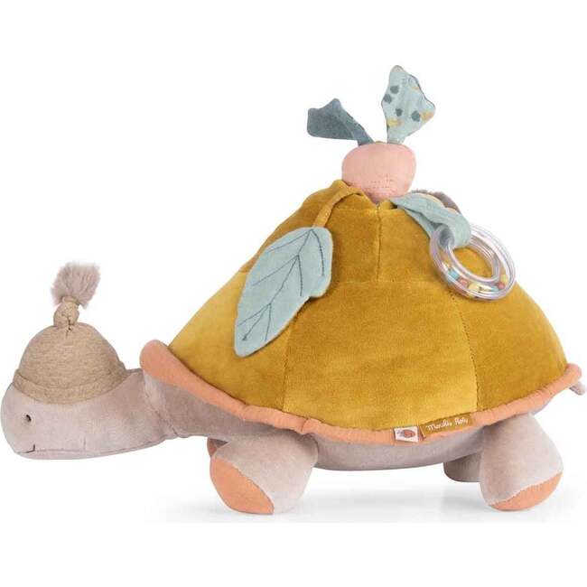 Large activity turtle "Three Little Rabbits" - Developmental Toys - 3