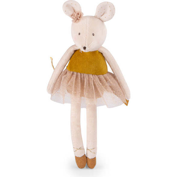 Golden mouse - The Little School of Dance - - Plush - 3