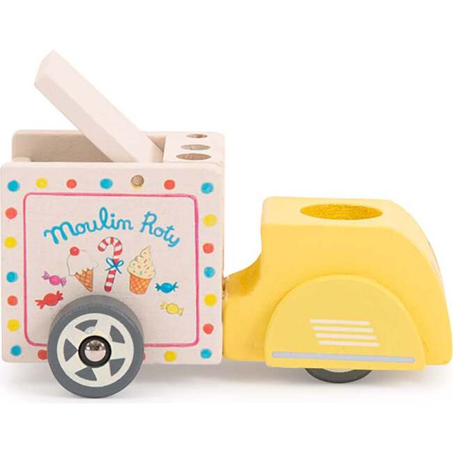 Ice cream tricycle - The Big Family - Developmental Toys - 3