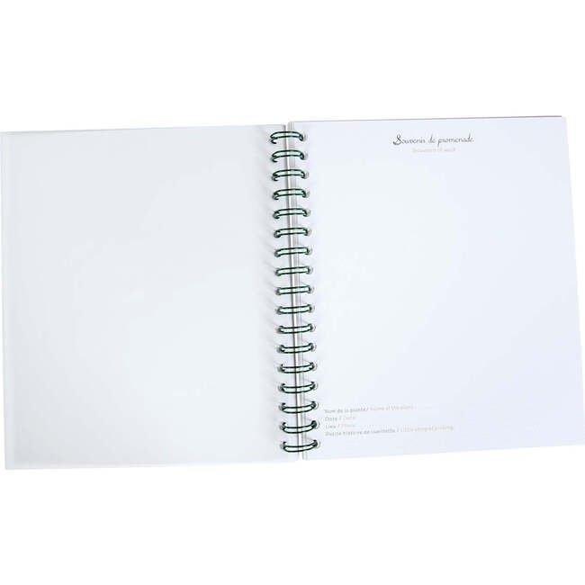 Garden spiral-bound notebook - Developmental Toys - 2