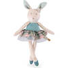 Blue rabbit - The Little School of Dance - Plush - 1 - thumbnail