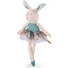 Blue rabbit - The Little School of Dance - Plush - 2