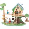 Wooden Tree House The Big Family - Developmental Toys - 2