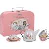 Suitcase - New Tea Party Metal Set The Parisiennes - Developmental Toys - 1 - thumbnail