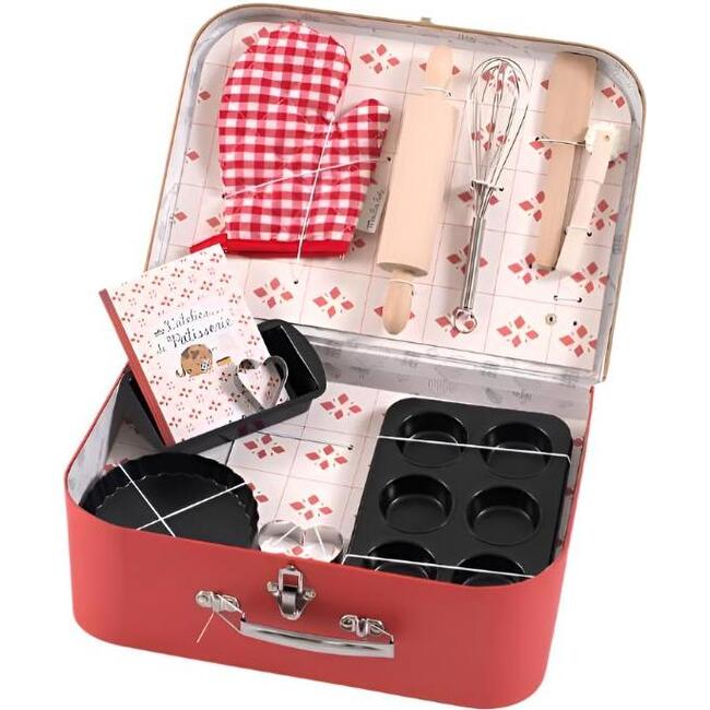 Suitcase - Baking Set - Woodens - 2