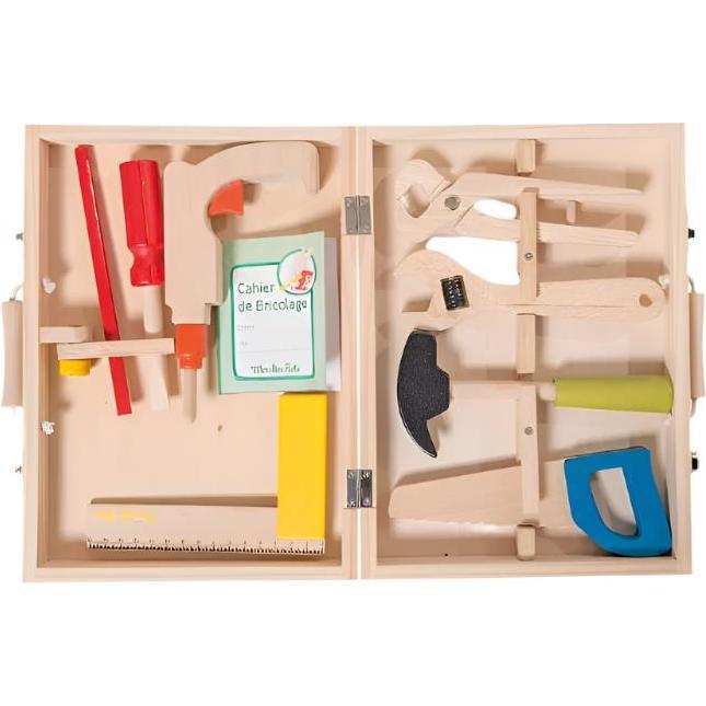 Suitcase - Handyman Tool Set - The Big Family - Woodens - 5