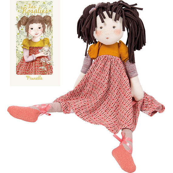 Prunelle "The Rosalies" - Soft Dolls - 3