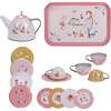 Suitcase - New Tea Party Metal Set The Parisiennes - Developmental Toys - 3