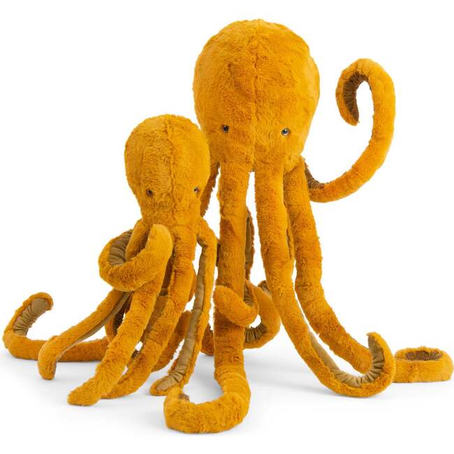 Octopus Plush (large) - Soft Dolls - 4